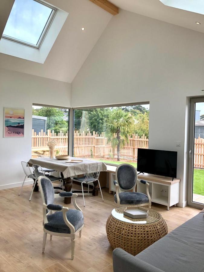Nouveau: La Cabine Du Bout Du Monde - Petit Minou - : Votre Pied-A-Terre Breton Haut Standing Pl01 Crozon Ngoại thất bức ảnh