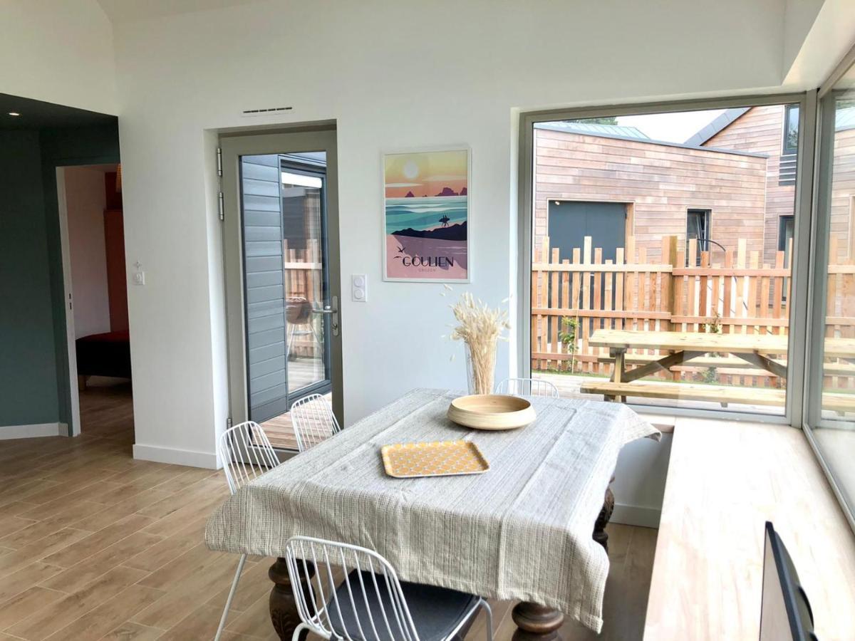 Nouveau: La Cabine Du Bout Du Monde - Petit Minou - : Votre Pied-A-Terre Breton Haut Standing Pl01 Crozon Ngoại thất bức ảnh