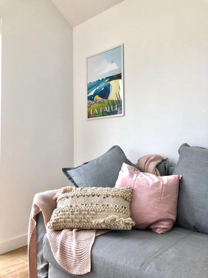 Nouveau: La Cabine Du Bout Du Monde - Petit Minou - : Votre Pied-A-Terre Breton Haut Standing Pl01 Crozon Ngoại thất bức ảnh